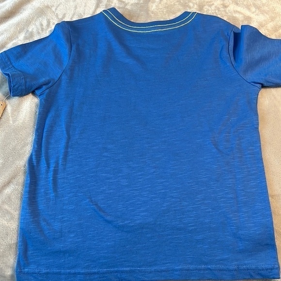 Blue “Cow A Bunga” shirt, kids 5T - Picture 5 of 5